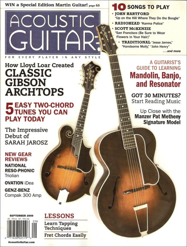 Acoustic Guitar Magazine at Sears.com