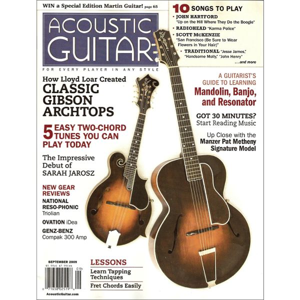 Acoustic Guitar Magazine 2514