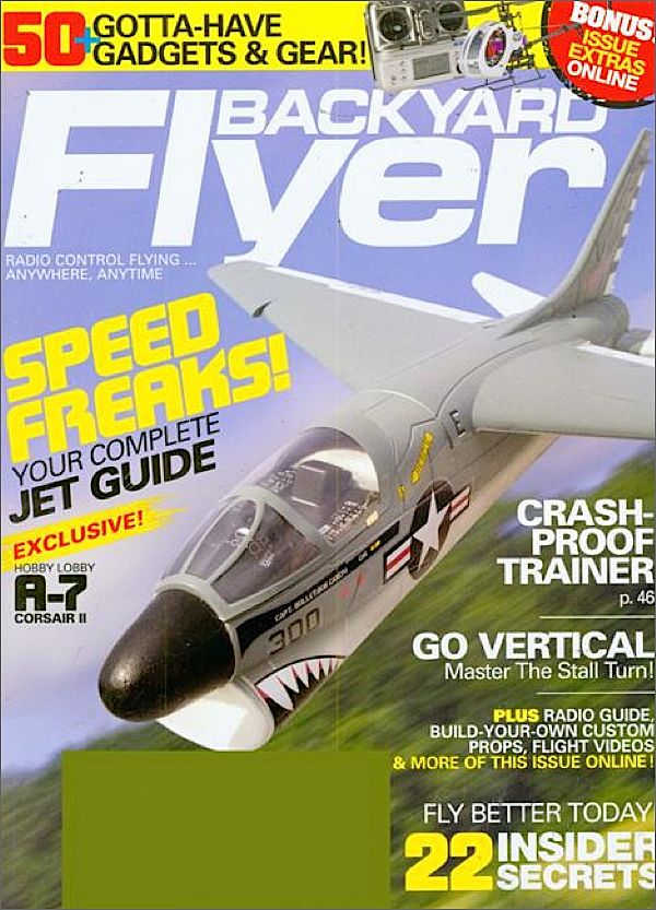 &nbsp; Backyard Flyer Magazine