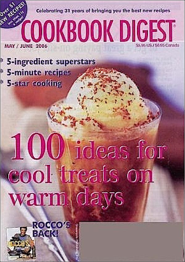 &nbsp; Cookbook Digest Magazine