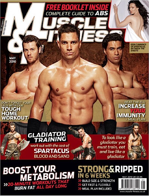 &nbsp; Muscle & Fitness Magazine
