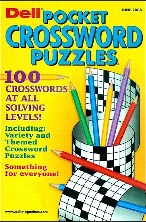 &nbsp; Pocket Crossword Puzzles Magazine