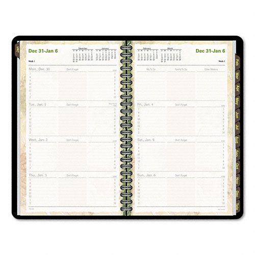 AT-A-GLANCE LifeLinks Weekly/Monthly Appointment Book/Planner