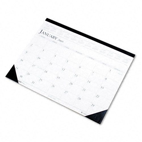 House of Doolittle Two Color Dated Monthly Desk Pad Calendar