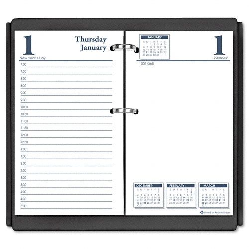 House of Doolittle Economy Daily Desk Calendar Refill
