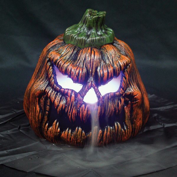 9.5" Sinister Pumpkin Fogger 152214