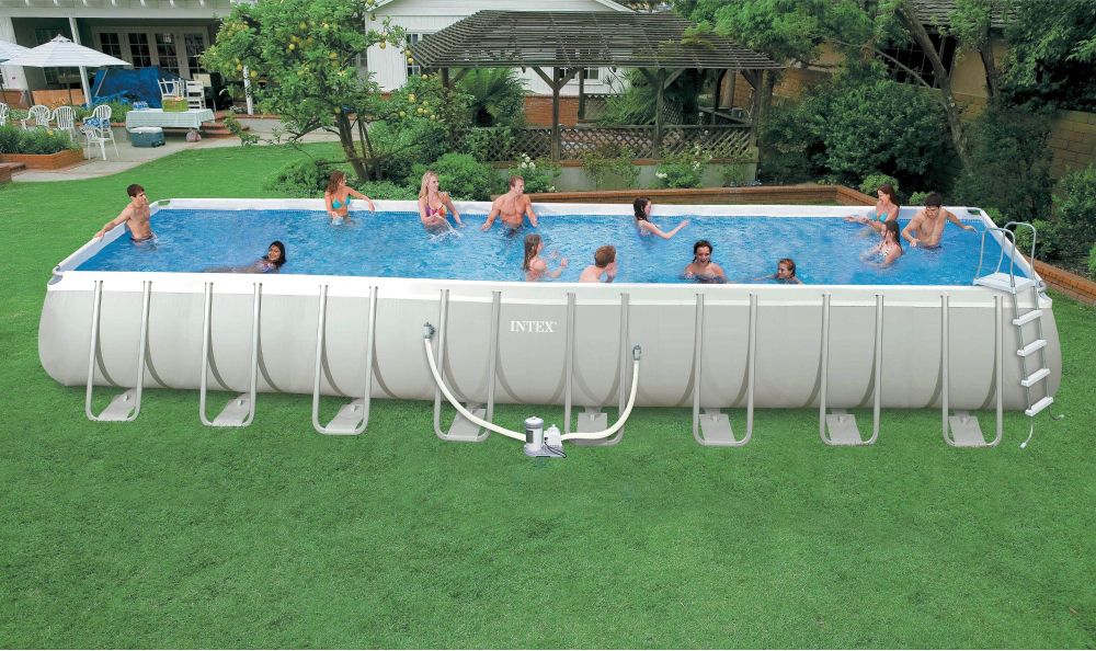 Intex 32' X 16' X 52"