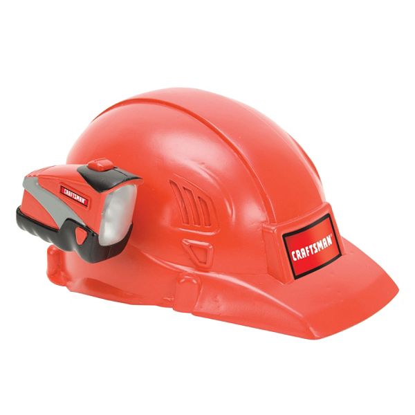 My First Craftsman Helmet With Light