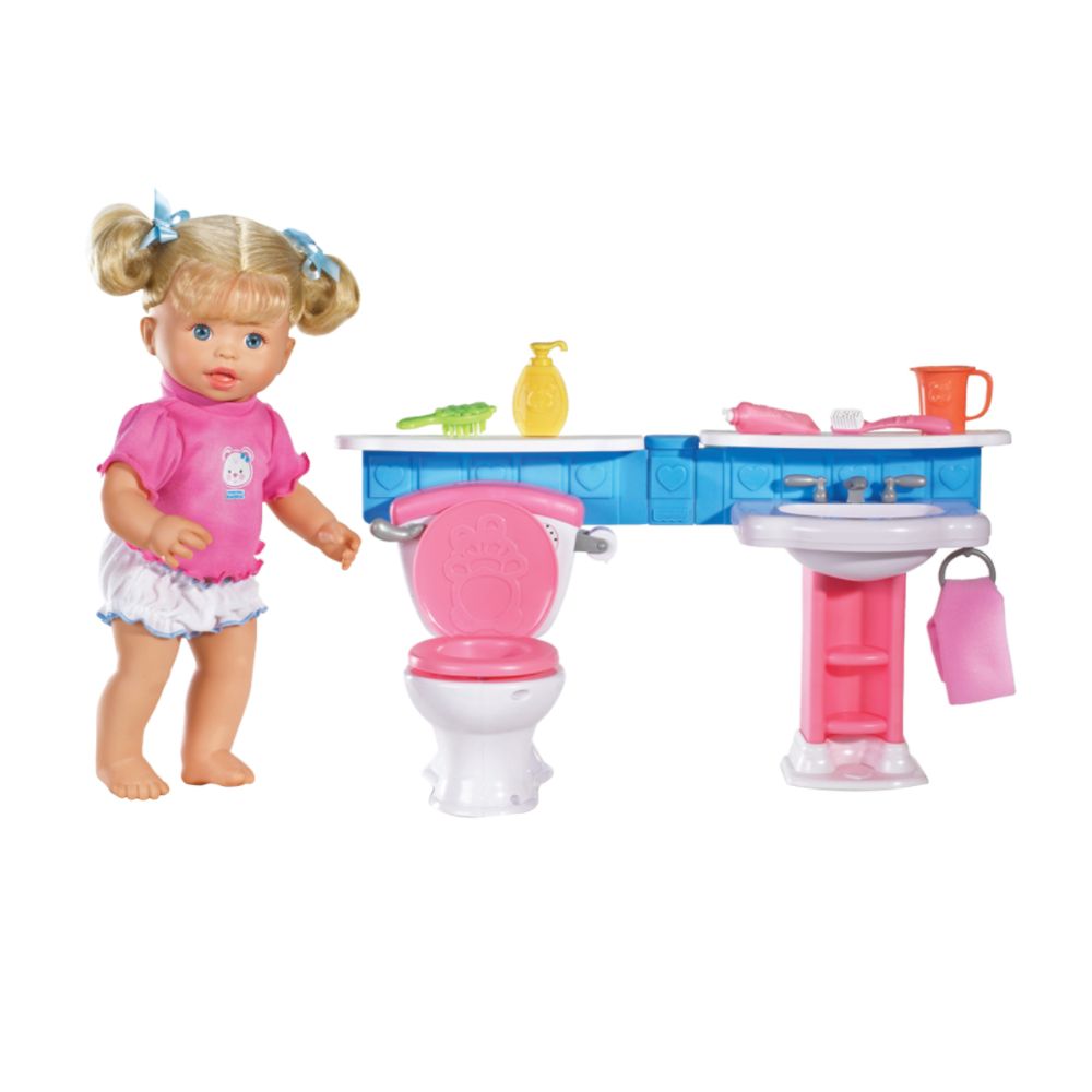 Mattel Little Mommy - Uh Oh Gotto Go