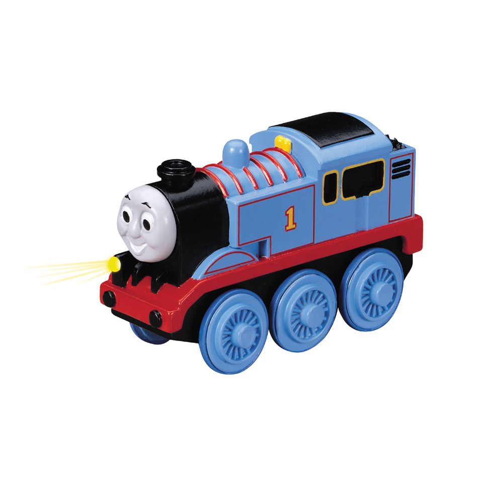 Learning Curve Thomas Wooden Railway - Battery-Powered Thomas the