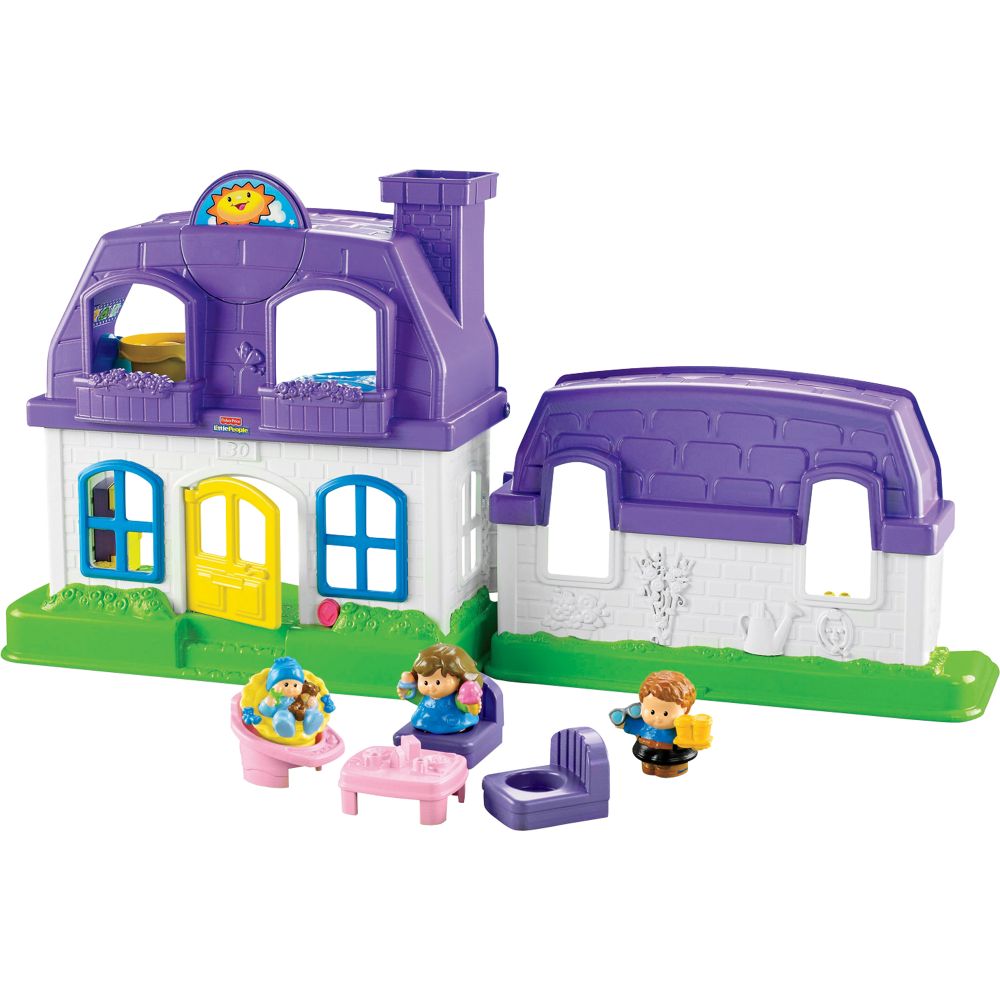 Little People Happy Sounds Home Play-set