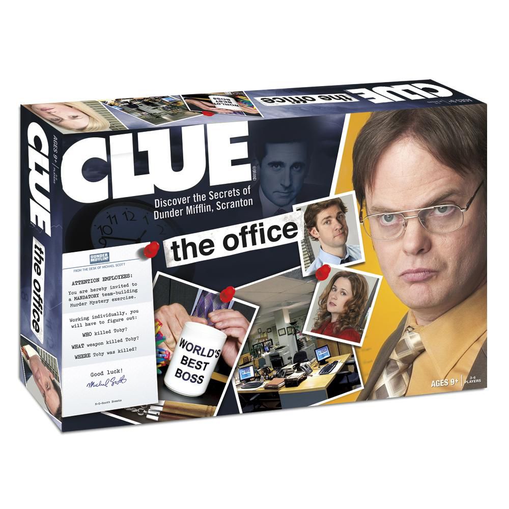 USAopoly The Office CLUE