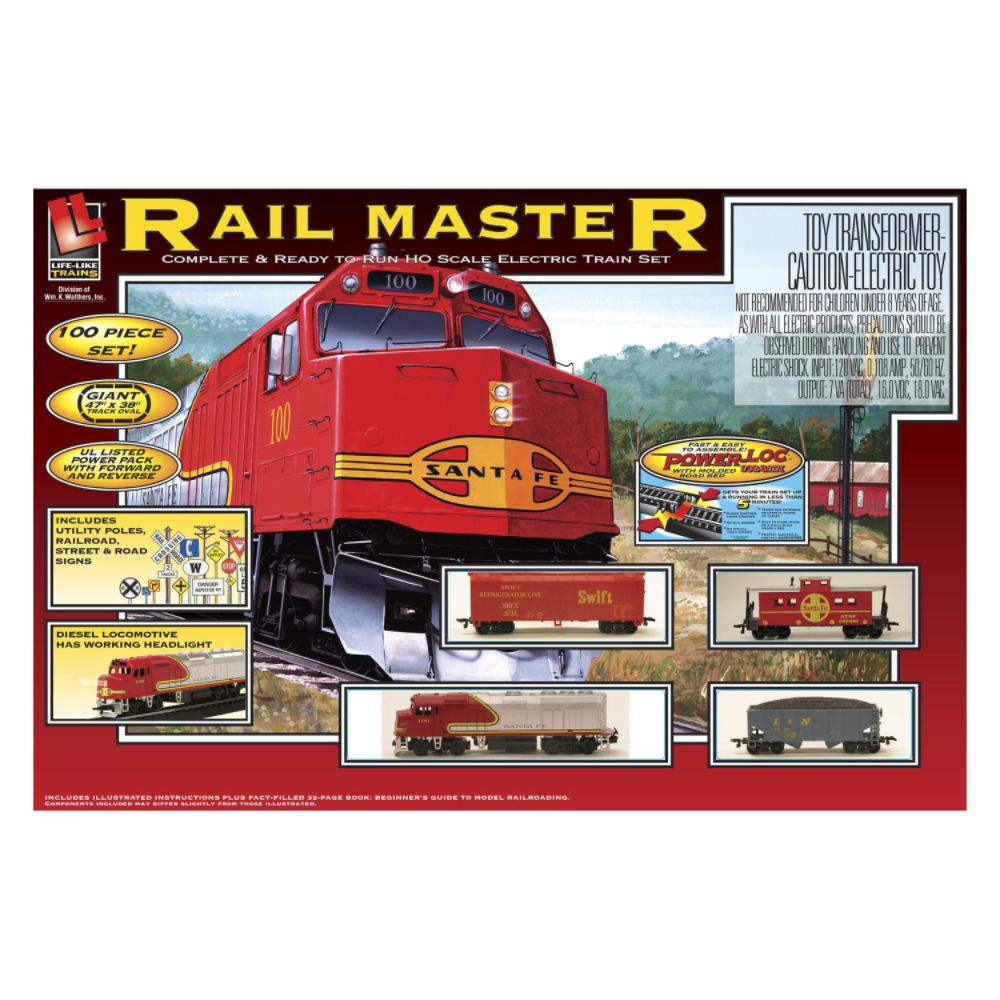 Life Like Rail Master Children's Toys