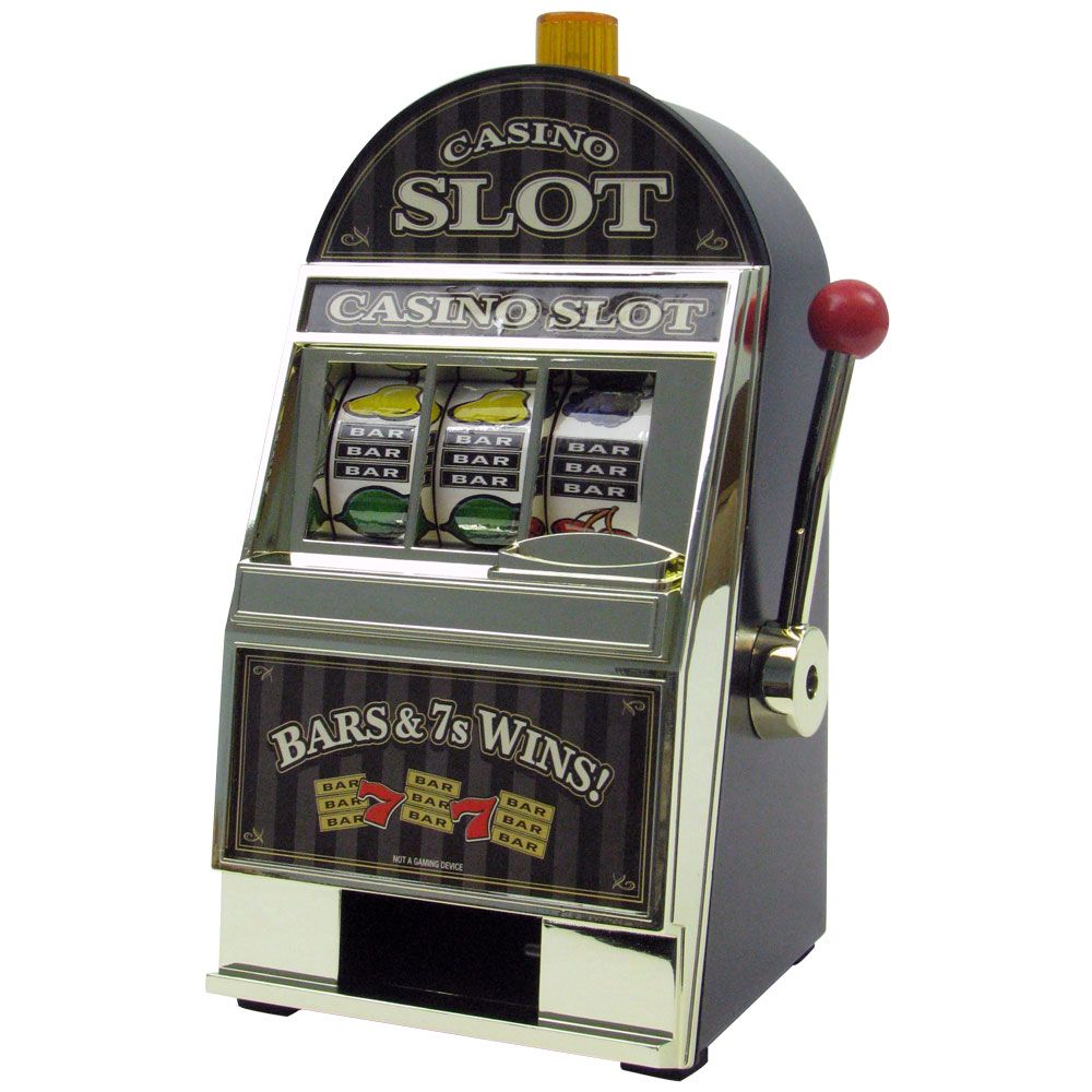 Trademark Poker Casino Slot Machine Bank at Kmart.com