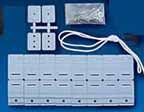 Swim Time Above-Ground Solar Reel Strap Kit - FREE SHIPPING by 
