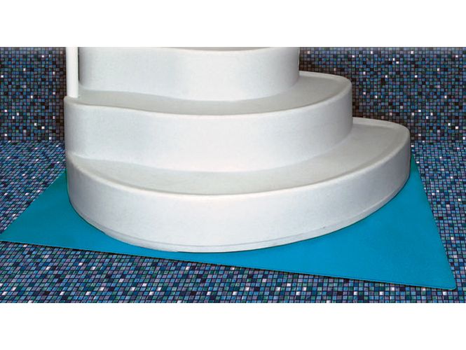 Swim Time 4 ft x 5 ft Deluxe In-Pool Ladder / Step Pad for Swimming Pools at Sears.com