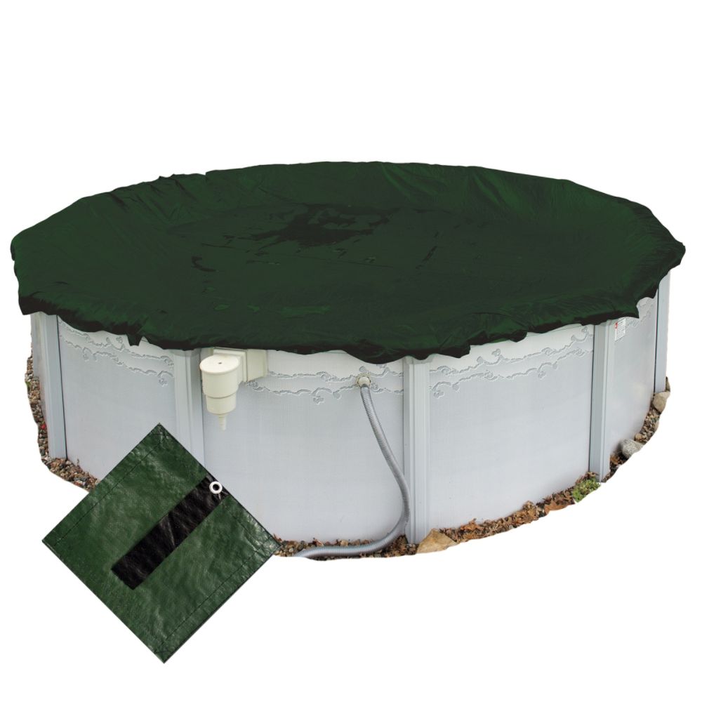 Arctic Armor 12-Year 21' Round Winter Cover for Above Ground Swimming Pools at Kmart.com