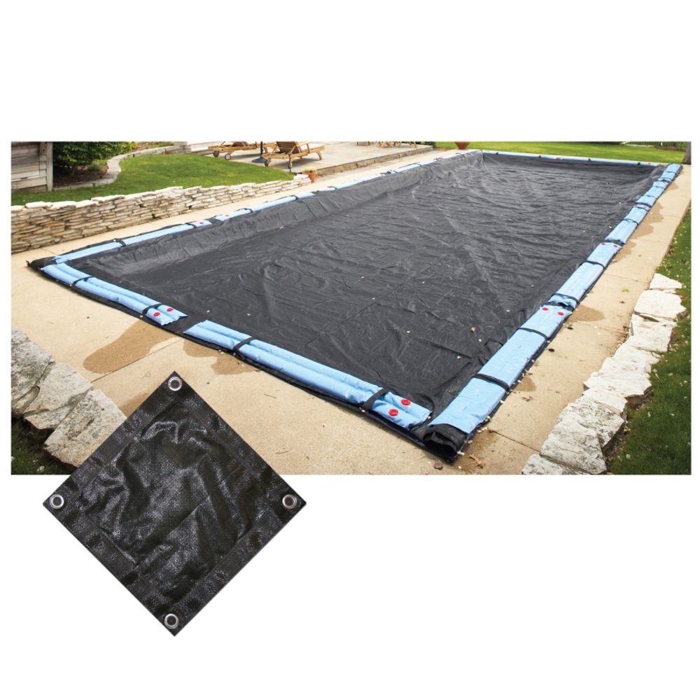 Arctic Armor 16' x 32' Rectangular Rugged Mesh Cover for In Ground Swimming Pools at Sears.com