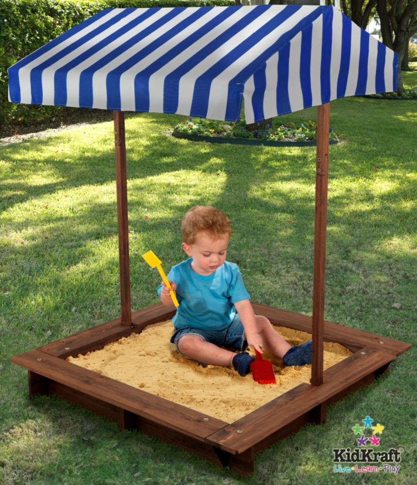 KidKraft 4 x 4 Outdoor Sandbox at Kmart.com