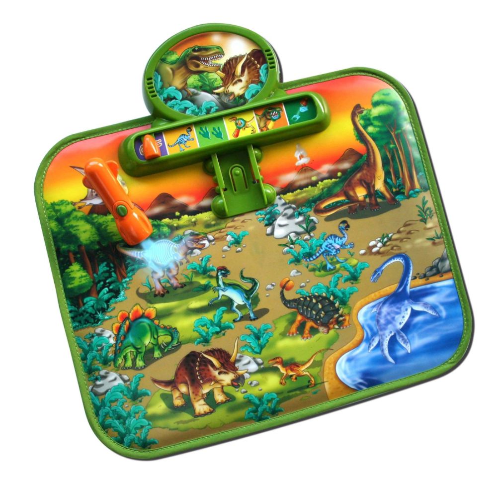 Kidz Delight Dinosaur World of Discovery Children's Toys