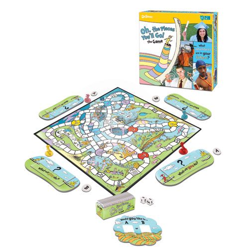 I Can Do That Games Oh the Places You'll Go Board Game Children's Toys