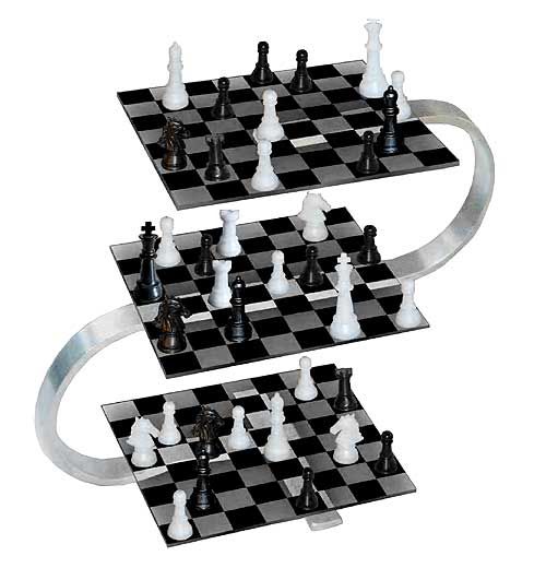 John N. Hansen Co. Strato Chess