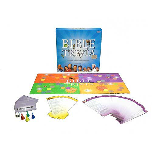 Cadaco Bible Trivia Game Children's Toys