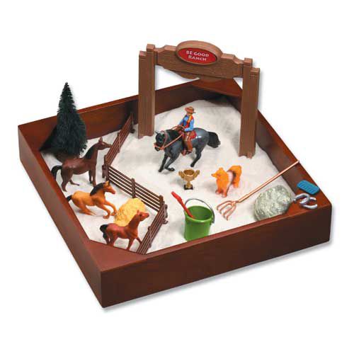 Be Good Company My Little Sandbox - Horse Ranch Children's Toys