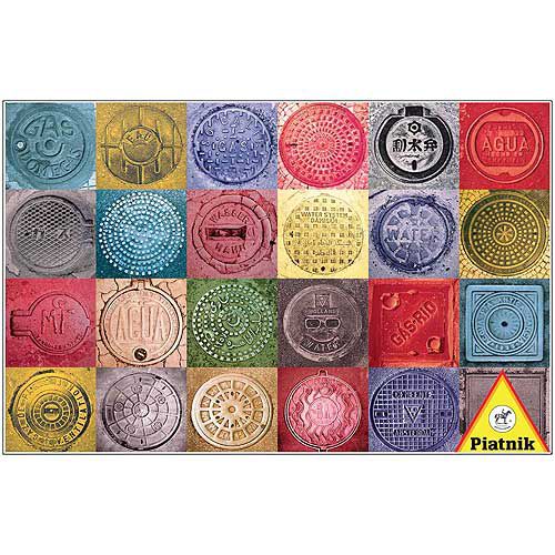Piatnik Man Hole Covers: 1000 Pcs