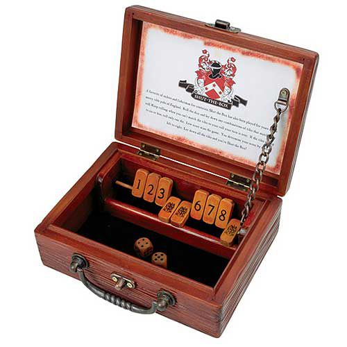 Front Porch Classics Circa Shut the Box Children's Toys