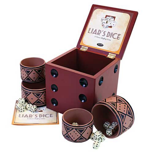 Front Porch Classics Liar's Dice Children's Toys
