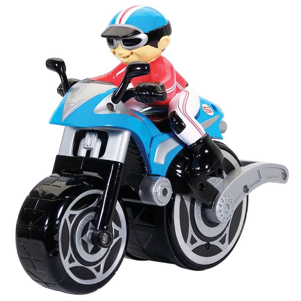 Kid Galaxy My 1st RC Big Wheelie Cycle Fun Rider Children's Toys