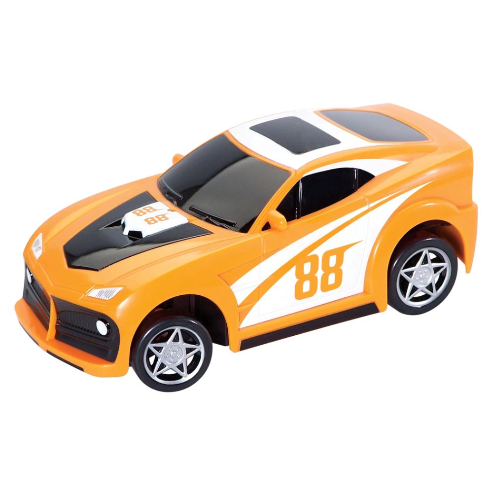 Kid Galaxy Mini Slick Drifter Orange Crush Children's Toys