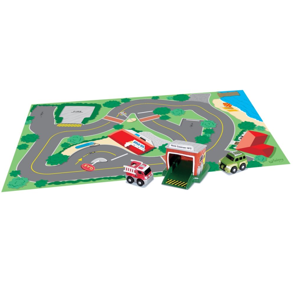 Kid Galaxy Mini Go Go Playtown City at Kmart.com