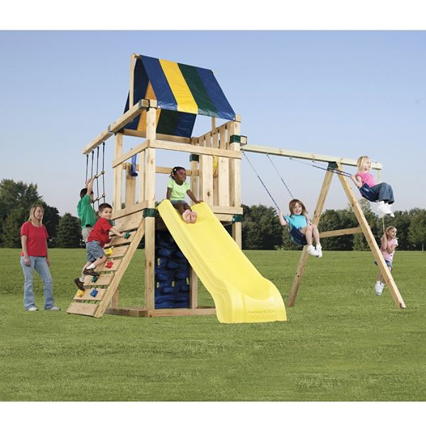 Swing-N-Slide Creekside No-Cut Play Set