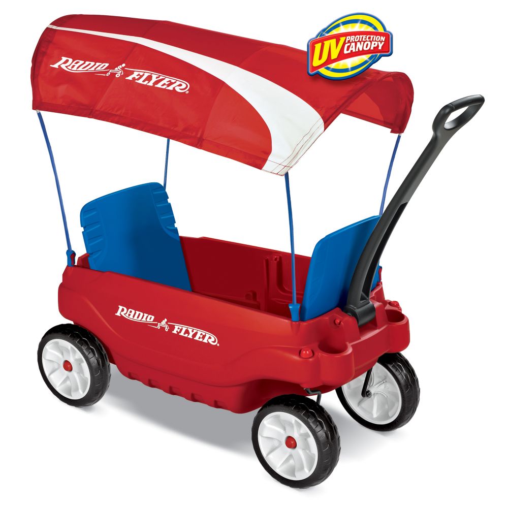 Radio Flyer Ultimate Family Wagon