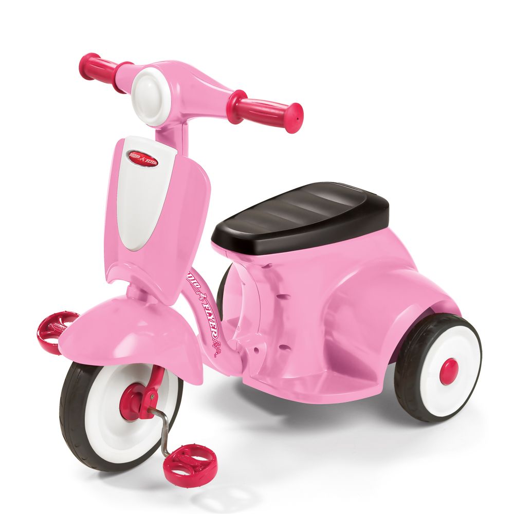 Radio Flyer Girls Classic Lights & Sounds Trike at Kmart.com