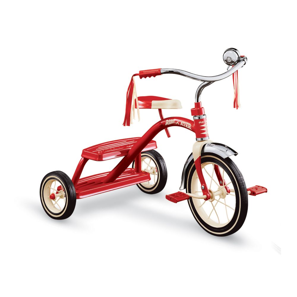 Radio Flyer Classic Red Dual Deck Tricycle at Kmart.com