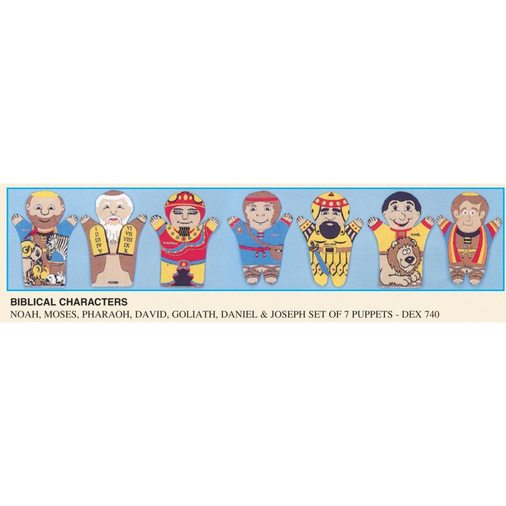 Dexter Set/7 puppets Biblical at Kmart.com