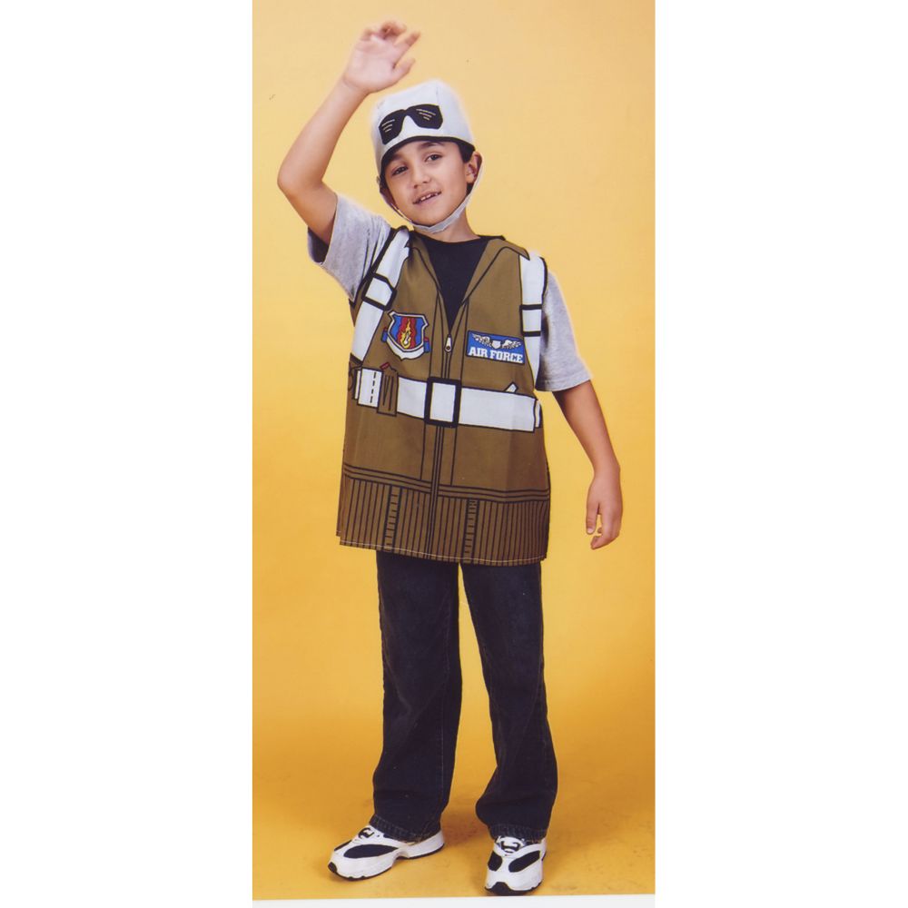 Dexter Career Dressup Airforce