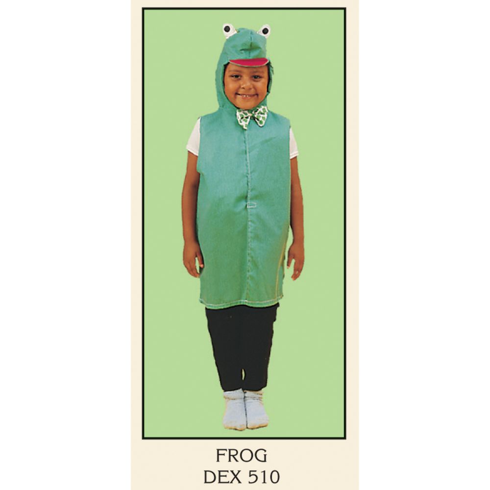 Dexter Animal Dressup Frog Children's Toys