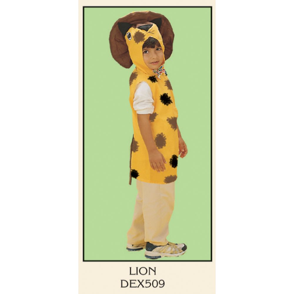 Dexter Animal Dressup Lion Children's Toys