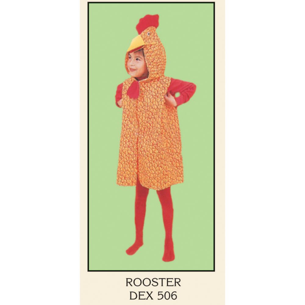 Dexter Animal Dressup Rooster Children's Toys