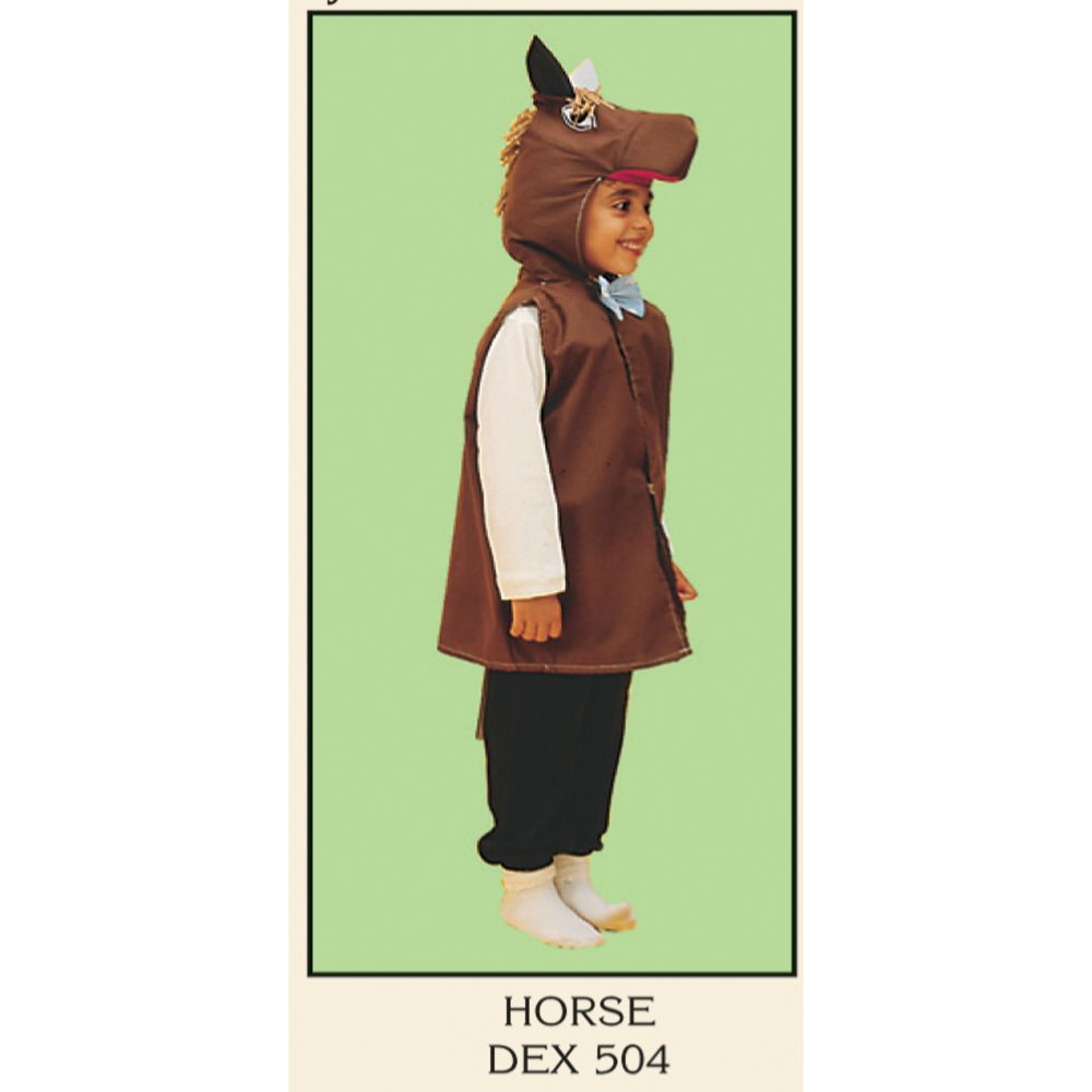 Dexter Animal Dressup Horse Children's Toys