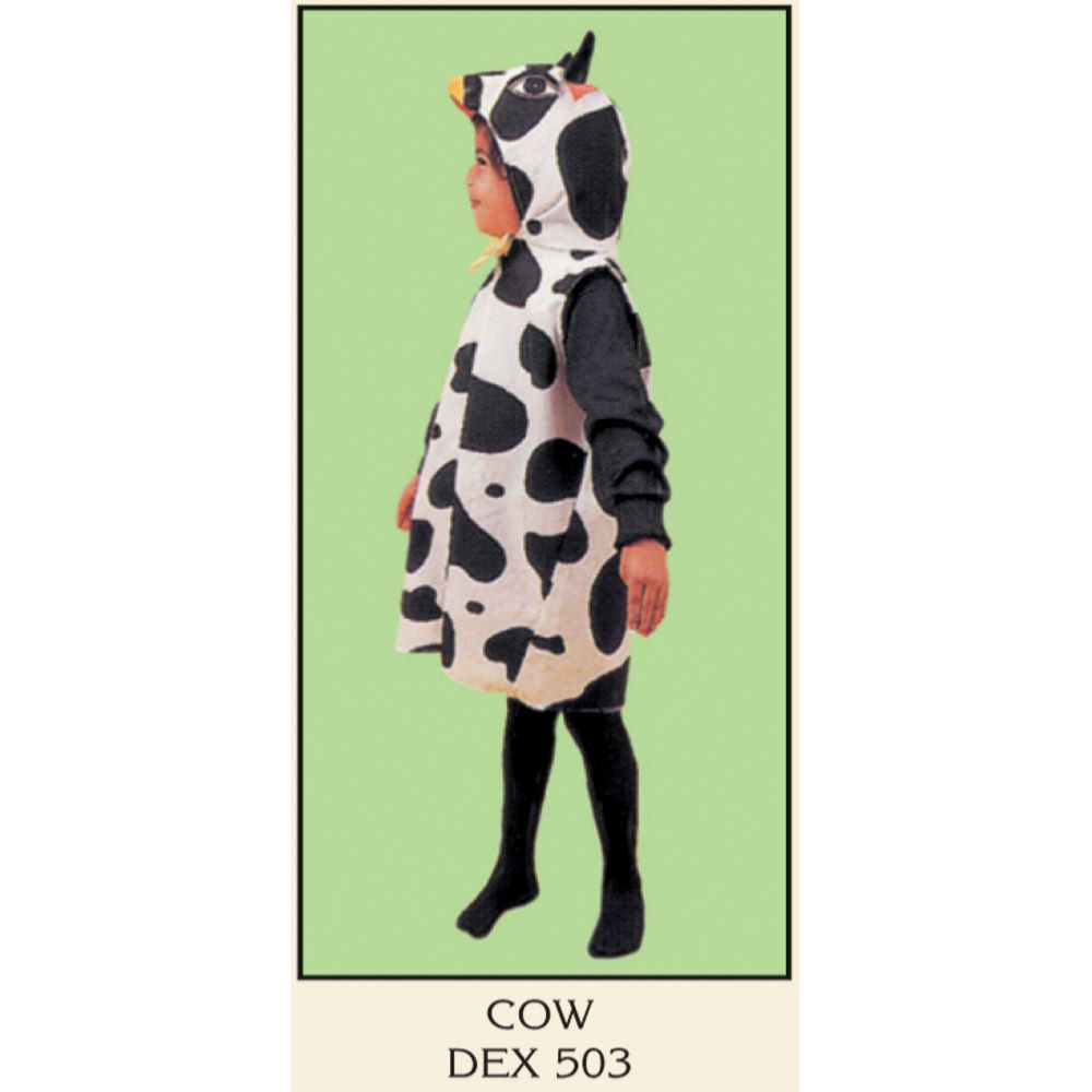 Dexter Animal Dressup Cow Children's Toys