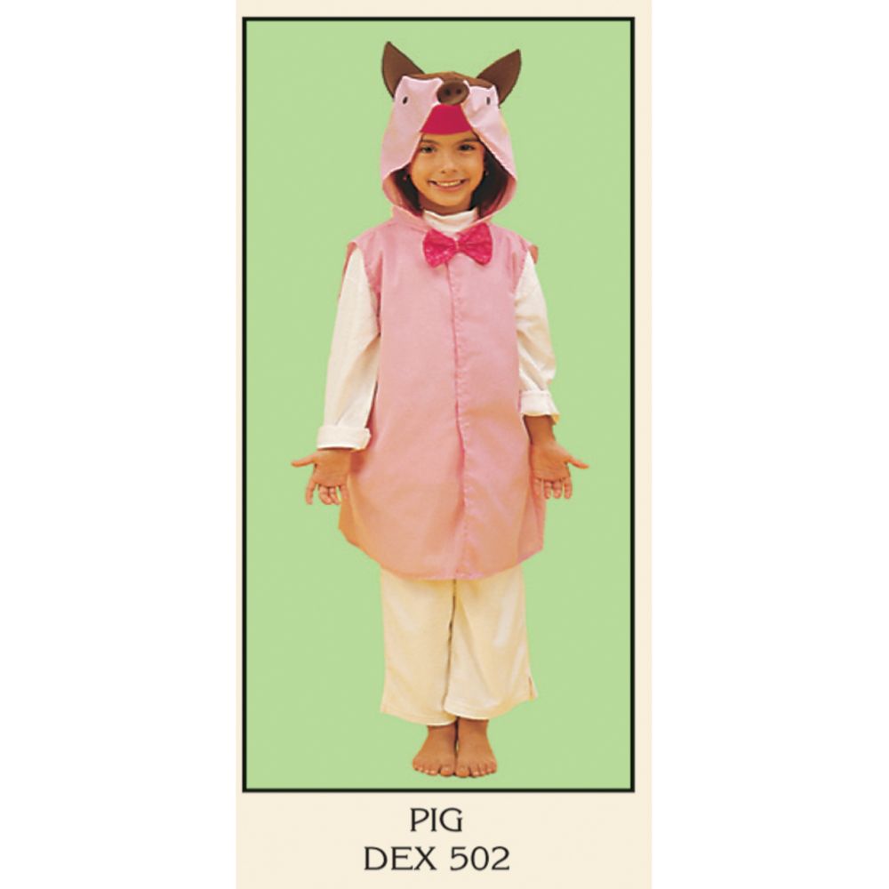Dexter Animal Dressup Pig Children's Toys