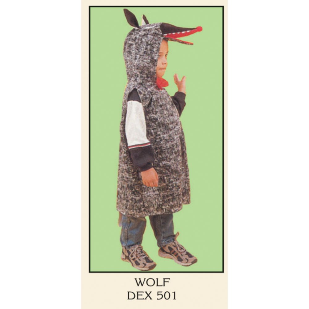 Dexter Animal Dressup Wolf Children's Toys