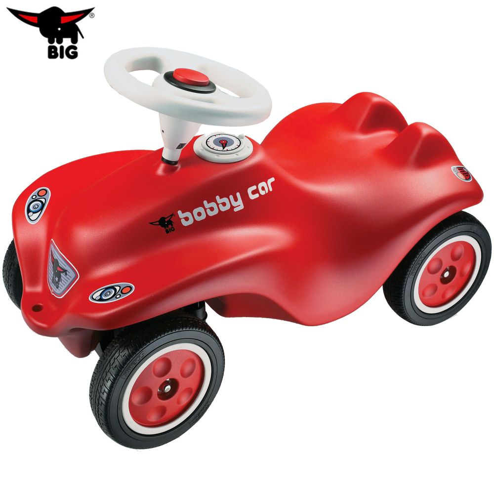 Big Toys Bobby Car Red Children's Toys