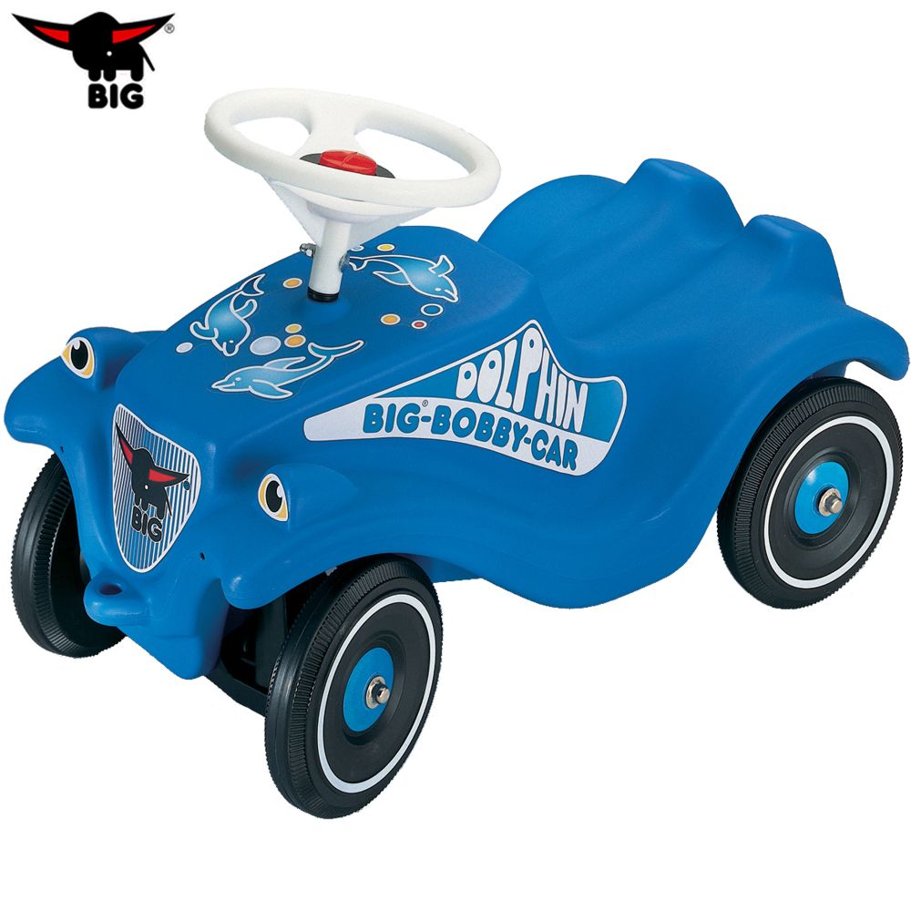 Big Toys Bobby Car Classic Dolphin Children's Toys