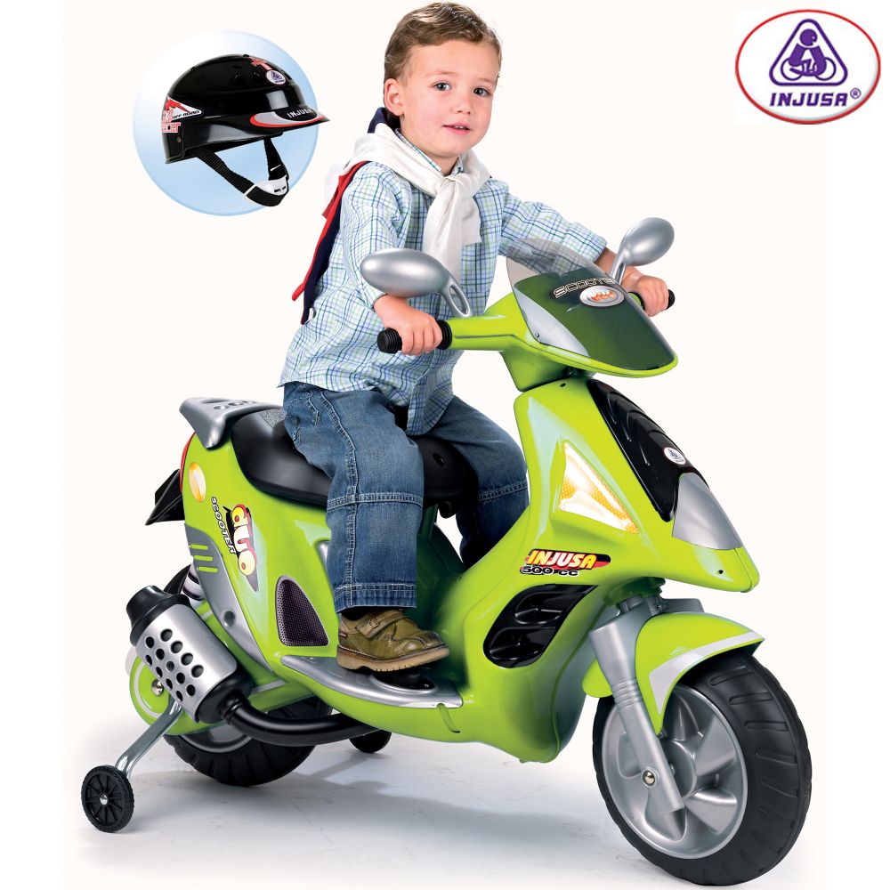 Injusa Scooter Duo Green Children's Toys